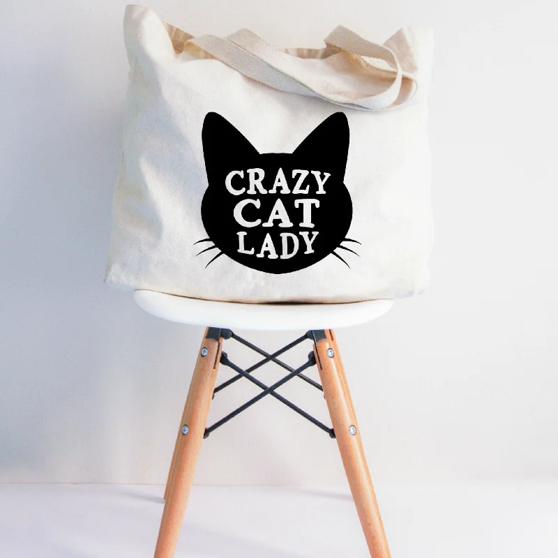 Inspired By You, Designed For You Crazy Cat Lady XL Tote Bag Timeless Bags, Flash Sale Inspired By You, Designed For You Crazy Cat Lady XL Tote Bag Timeless Bags, Flash Sale