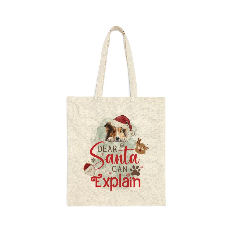 Budget Saver Cotton Canvas Tote Bag, Dog Paws Bag, Dear Santa Bag, Dear Santa Tote, Christmas Bag, Dog Christmas Tote Bag Trendy Purses At Unbeatable Discounts Budget Saver Cotton Canvas Tote Bag, Dog Paws Bag, Dear Santa Bag, Dear Santa Tote, Christmas Bag, Dog Christmas Tote Bag Trendy Purses At Unbeatable Discounts