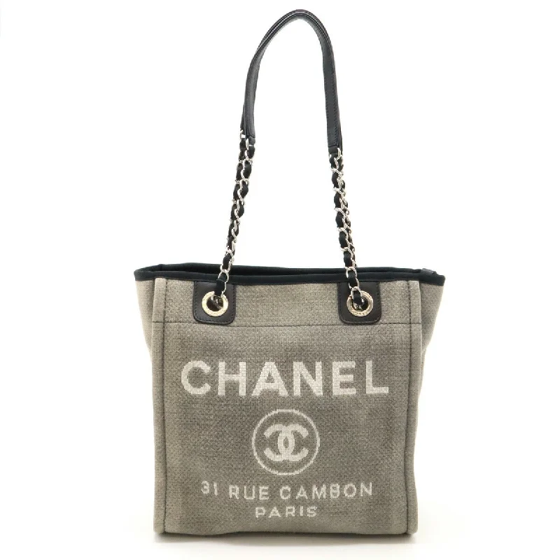 Edgy Fashion Deals Chanel Deauville Canvas/Leather Tote Bag A66939 Trendy Bags, Huge Savings Edgy Fashion Deals Chanel Deauville Canvas/Leather Tote Bag A66939 Trendy Bags, Huge Savings