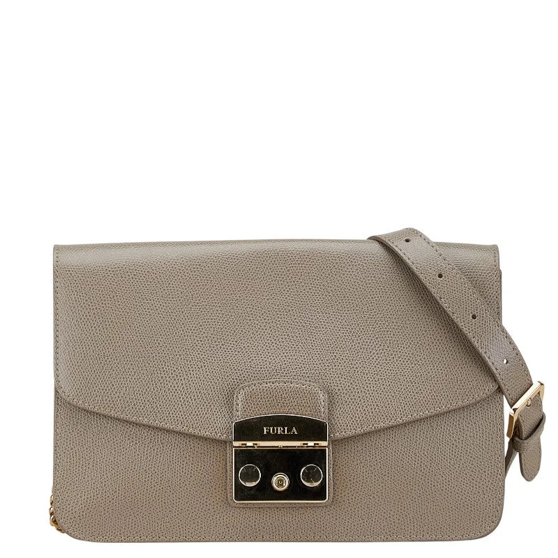 Sporty Bags For Active And Athletic Lifestyles Furla Metropolis Leather Chain Shoulder Bag Flash Sale On Designer Bags