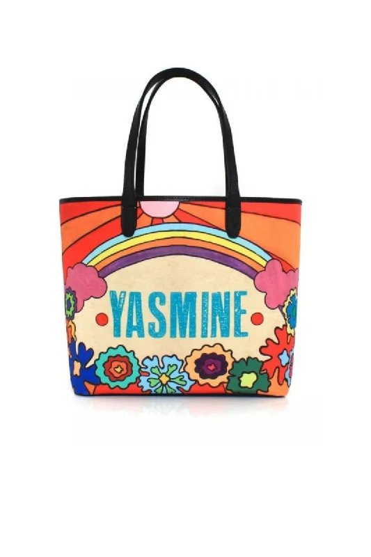 Vintage-Modern Style Offers SAY MY NAME RAINBOW TOTE BAG Shop Timeless And Trendy Bags At Limited-Time Discounts Vintage-Modern Style Offers SAY MY NAME RAINBOW TOTE BAG Shop Timeless And Trendy Bags At Limited-Time Discounts