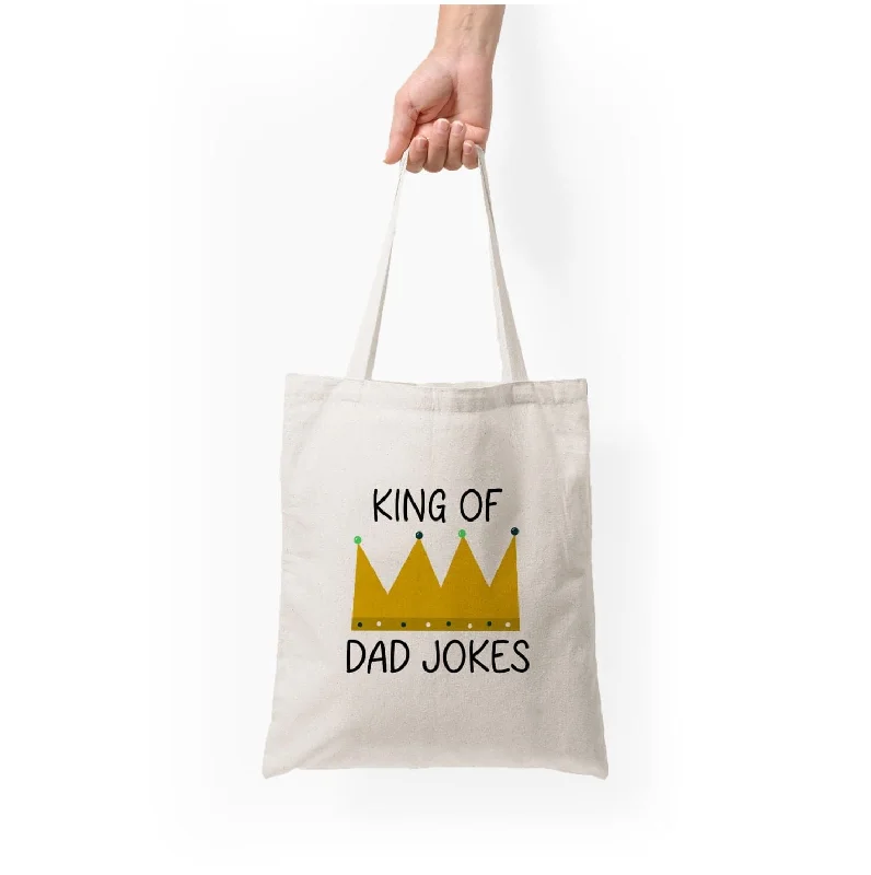 Sophisticated Style Offers King Of Dad Jokes - Fathers Day Tote Bag The Bag Sale You've Been Waiting For Is Here Sophisticated Style Offers King Of Dad Jokes - Fathers Day Tote Bag The Bag Sale You've Been Waiting For Is Here