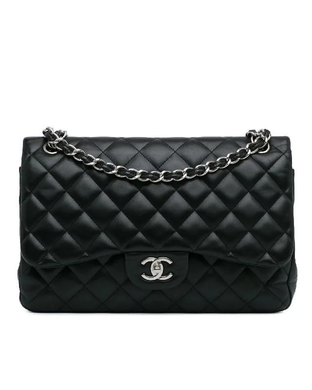 Classic Chic Deals Quilted Lambskin Leather Double Flap Shoulder Bag Shop Stylish Bags At Unbeatable Prices Classic Chic Deals Quilted Lambskin Leather Double Flap Shoulder Bag Shop Stylish Bags At Unbeatable Prices
