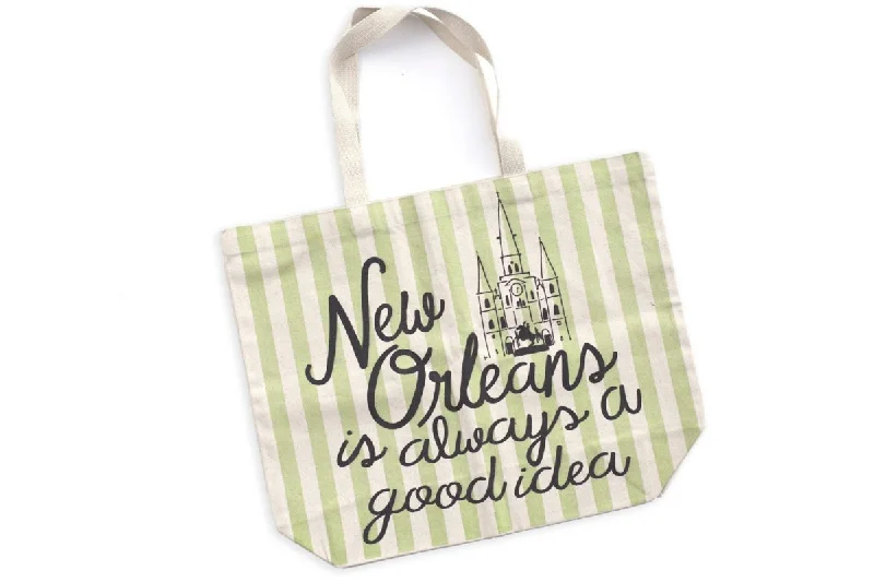 Exclusive Sale Tote Bag - NOLA is Always a Good Idea The Best Handbag Offers Are Here Exclusive Sale Tote Bag - NOLA is Always a Good Idea The Best Handbag Offers Are Here