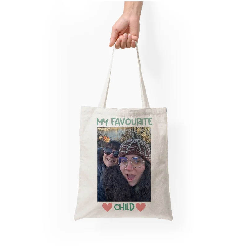 Trend Forward Threads My Favourite Child - Personalised Mother's Day Tote Bag Must-Have Bags, Big Discounts Trend Forward Threads My Favourite Child - Personalised Mother's Day Tote Bag Must-Have Bags, Big Discounts