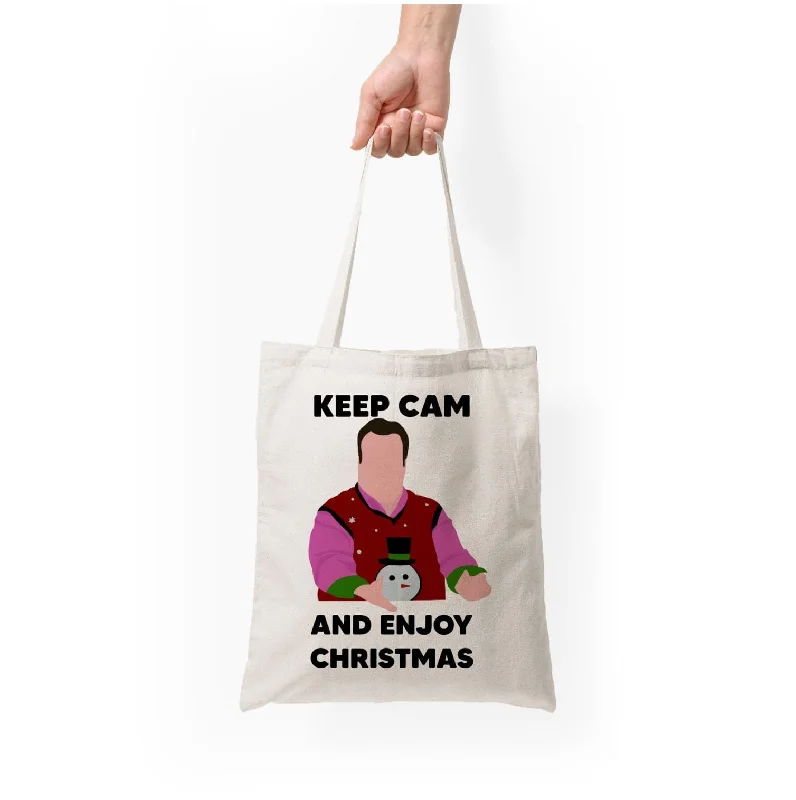 Edgy Bags For Bold And Daring Fashionistas Keep Cam - Family Sitcom Tote Bag The Ultimate Sale On Must-Have Handbags