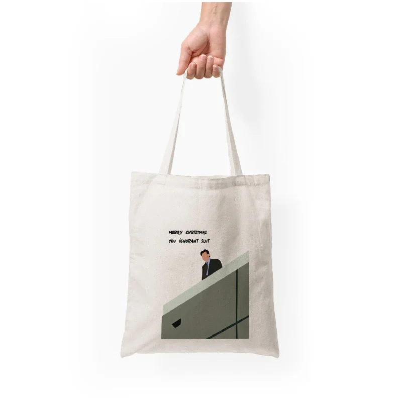 Trendy And Discounted Designer Handbags Merry Christmas You Ignorant Slut Tote Bag Fashionable Handbags, Limited-Time Deals Trendy And Discounted Designer Handbags Merry Christmas You Ignorant Slut Tote Bag Fashionable Handbags, Limited-Time Deals