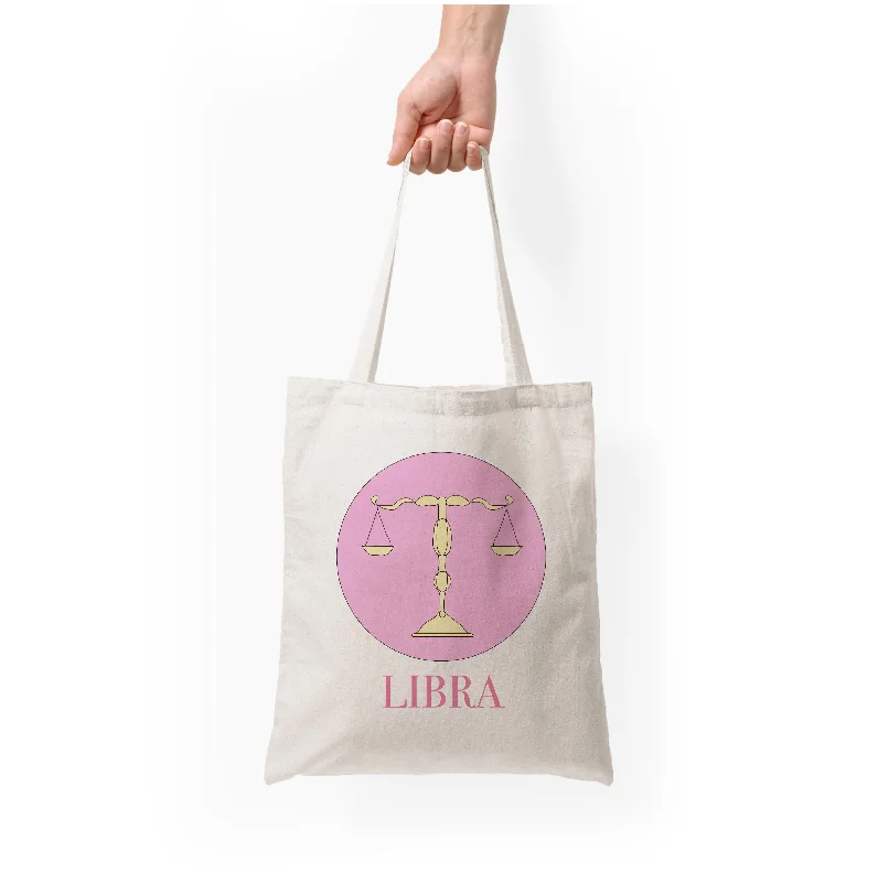 Luxury Fashion Libra - Tarot Cards Tote Bag Statement Bags With Exclusive Savings