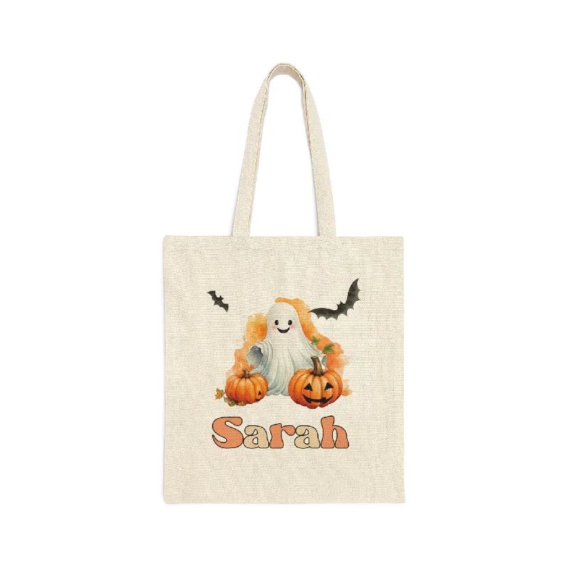 Trend Leading Collection Cotton Canvas Tote Bag, Personalized Trick or Treat Bag, Personalised Halloween Bag, Halloween Tote, Kids Halloween Bag, Trick-or-Treat Bag Handbag Deals You'll Love Trend Leading Collection Cotton Canvas Tote Bag, Personalized Trick or Treat Bag, Personalised Halloween Bag, Halloween Tote, Kids Halloween Bag, Trick-or-Treat Bag Handbag Deals You'll Love