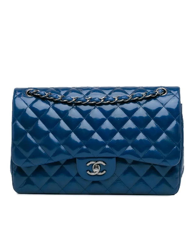 High-End Style Discounts Patent Leather Double Flap Bag with CC Twist Lock Stylish Totes, Special Discounts High-End Style Discounts Patent Leather Double Flap Bag with CC Twist Lock Stylish Totes, Special Discounts