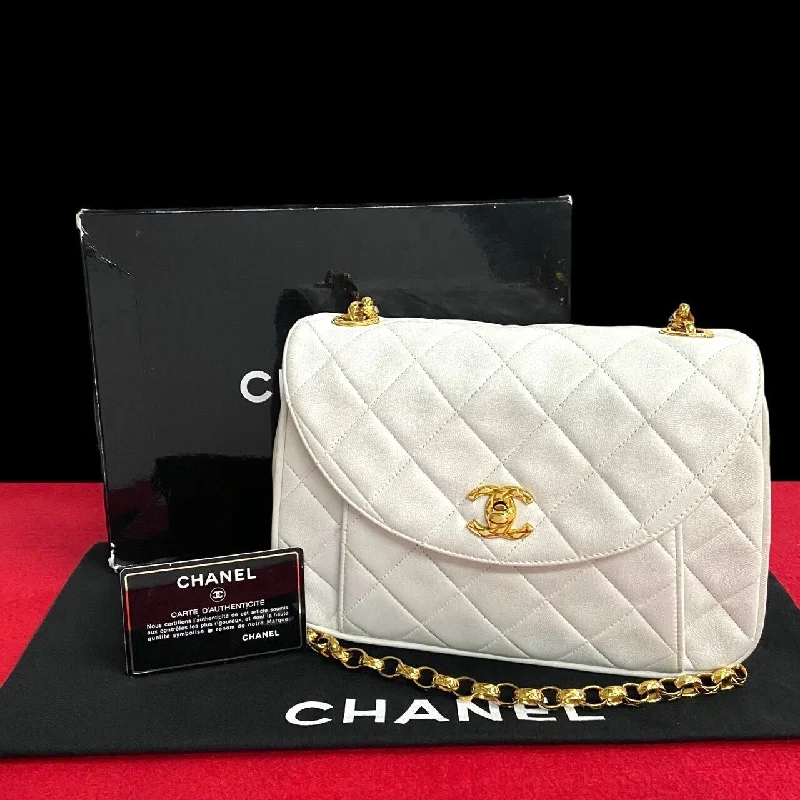 Flash Sales On Premium And High-Quality Bags Chanel Lambskin Matelasse Coco Mark Chain Shoulder Bag Flash Sale On Designer Bags