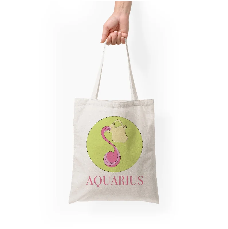 Bag Deals Aquarius - Tarot Cards Tote Bag Everyday Elegance At Lower Prices