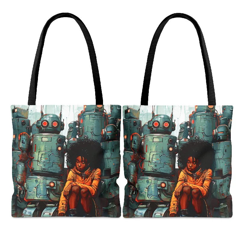 The Good Stuff Amongst Robots Tote Bag The Perfect Bag Sale Is Here