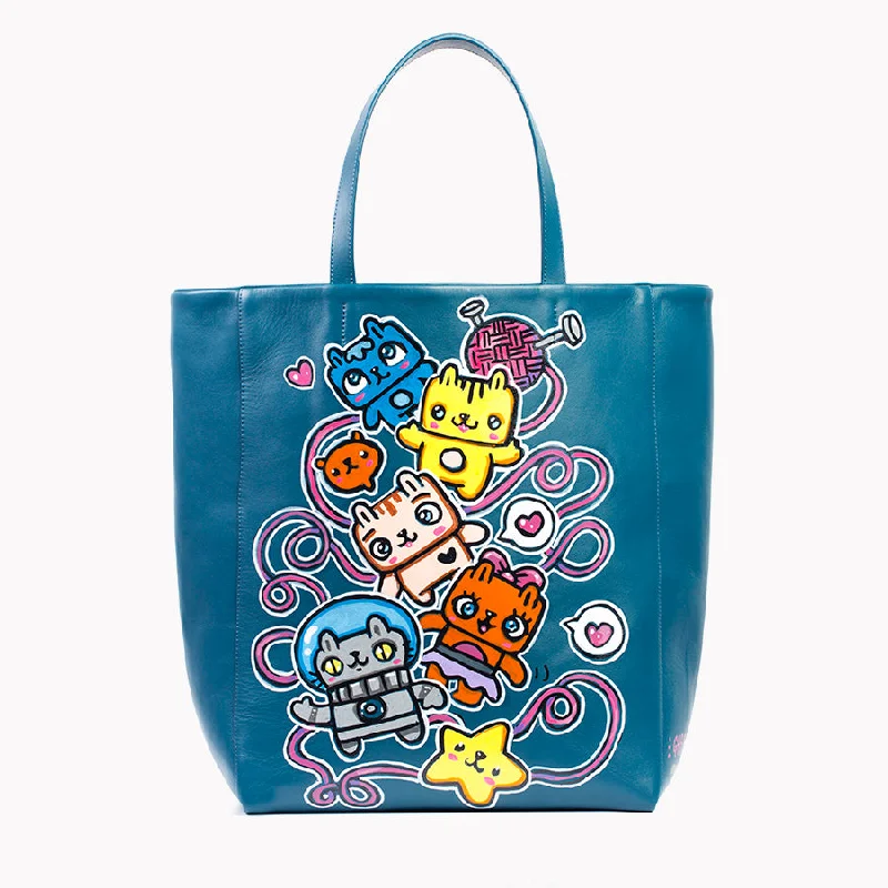 Modern Fashion Sale Tote Bag - The Cats Stylish Totes With Special Discounts