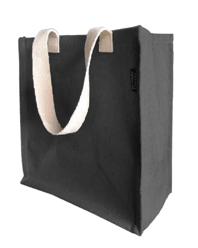 Inspired Bags For Affordable Luxury 6 ct Recycled Heavy Canvas Tote with Full Gusset - By Bundle Fashionable Handbags At Must-Have Prices