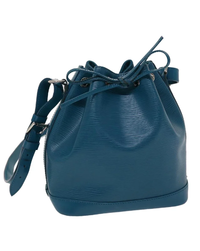 Absurdly Cheap Sale Cyan Epi Leather Shoulder Bag with Dust Bag - Authentic Trendy Purses With Limited-Time Offers Absurdly Cheap Sale Cyan Epi Leather Shoulder Bag with Dust Bag - Authentic Trendy Purses With Limited-Time Offers