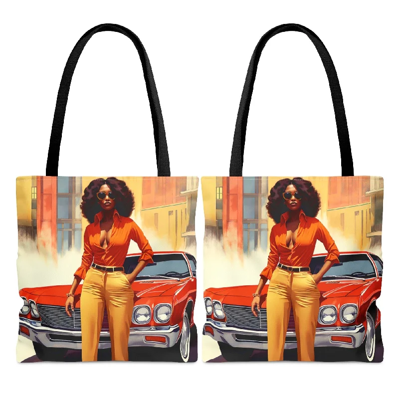 Unbeatable Deals Classic Car Tote Bag Premium Handbags With A Touch Of Elegance