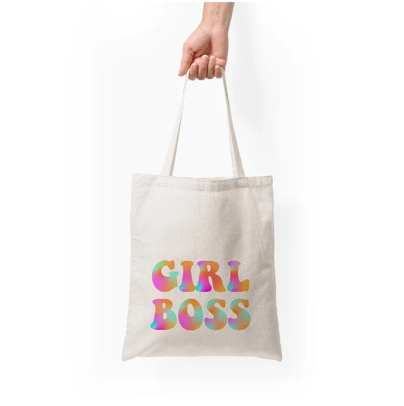 Romantic Fashion Discounts Girl Boss - Aesthetic Quote Tote Bag Designer-Inspired Bags At Reduced Prices Romantic Fashion Discounts Girl Boss - Aesthetic Quote Tote Bag Designer-Inspired Bags At Reduced Prices