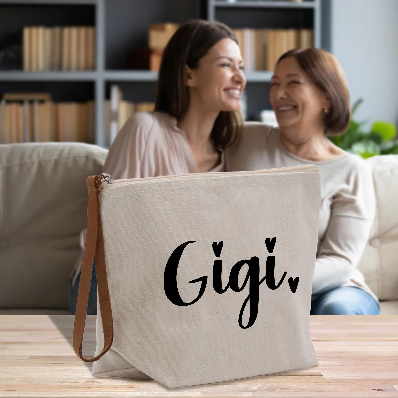 Avant-Garde Style Promotions Gigi Makeup Bag Grandma Accessory Pouch Gigi Travel Bag Grandma Cosmetic Bag Mothers Day Gift (MGTB1002) Shop Stylish Bags At Unbeatable Prices Avant-Garde Style Promotions Gigi Makeup Bag Grandma Accessory Pouch Gigi Travel Bag Grandma Cosmetic Bag Mothers Day Gift (MGTB1002) Shop Stylish Bags At Unbeatable Prices