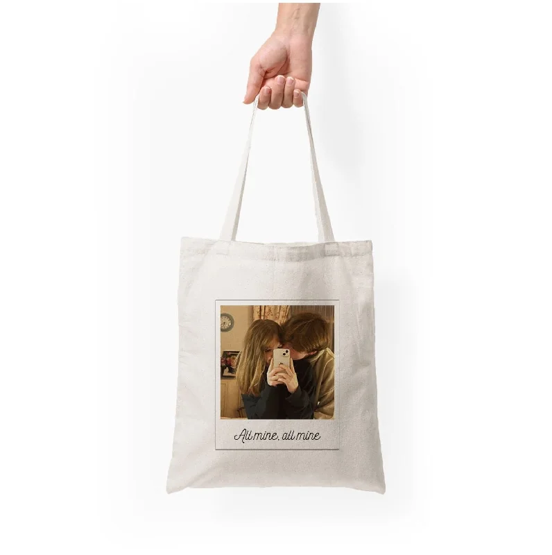 Fashionista Sale All Mine, All Mine - Personalised Couples Tote Bag Flash Sale On Designer Bags Fashionista Sale All Mine, All Mine - Personalised Couples Tote Bag Flash Sale On Designer Bags