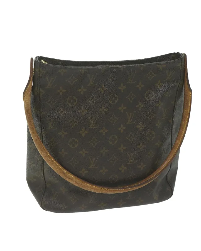 Limited Styles Monogram Shoulder Bag with Looping Design and Shoulder Drop Unmissable Deals On Everyday Handbags Limited Styles Monogram Shoulder Bag with Looping Design and Shoulder Drop Unmissable Deals On Everyday Handbags
