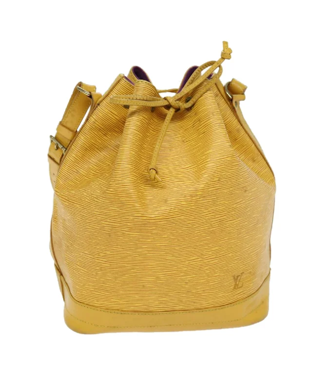 Limited Stock Epi Leather Noe Shoulder Bag with Adjustable Strap and Dust Bag Affordable Elegance, Grab Yours Now Limited Stock Epi Leather Noe Shoulder Bag with Adjustable Strap and Dust Bag Affordable Elegance, Grab Yours Now