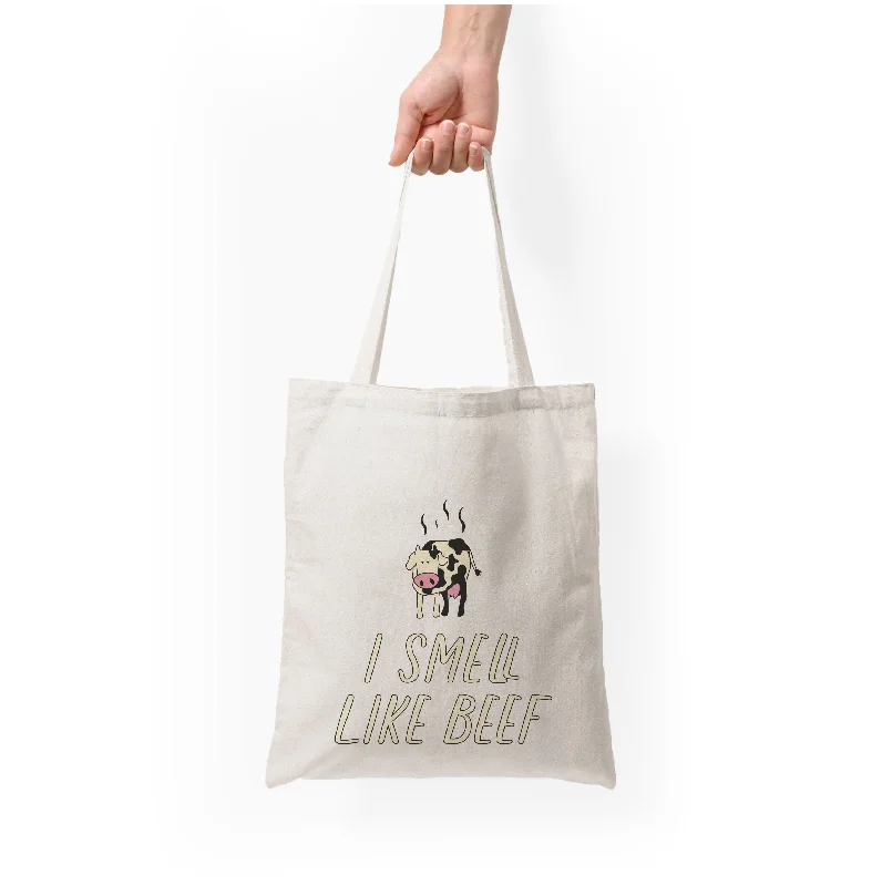 Holiday Glam I Smell Like Beef - Memes Tote Bag Timeless Handbags, Flash Sale