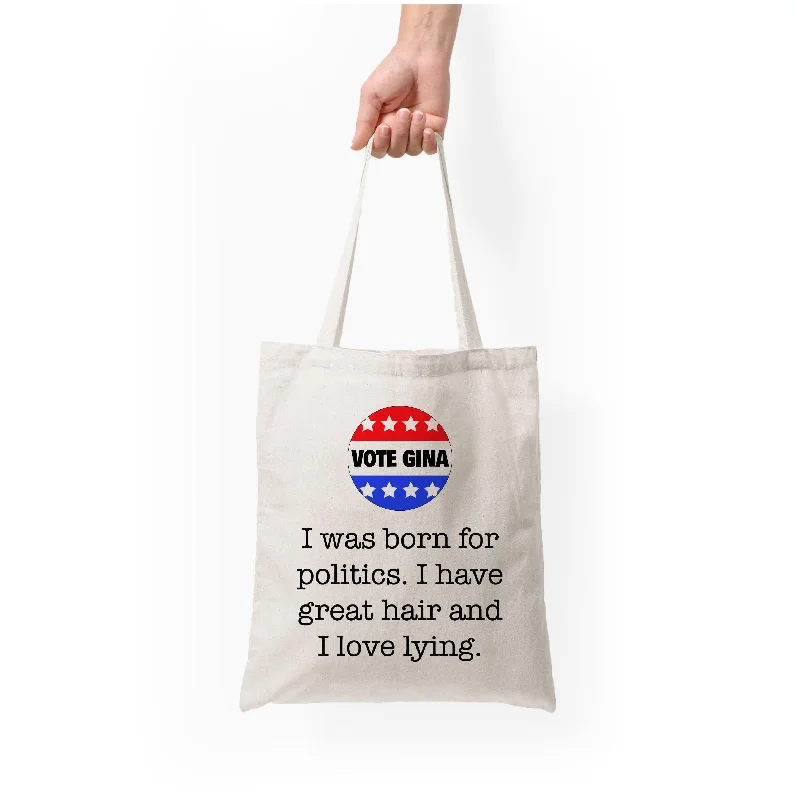 New In This Season Vote Gina - B99 Tote Bag Statement Bags At Unbelievable Discounts – Shop Today New In This Season Vote Gina - B99 Tote Bag Statement Bags At Unbelievable Discounts – Shop Today