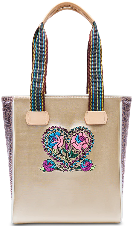 Seasonal Clearance Chica Tote- Char Handbag Deals For Every Occasion