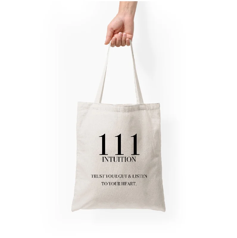 Style Breakthroughs 111 - Angel Numbers Tote Bag Trendy Handbags, Limited-Time Sale