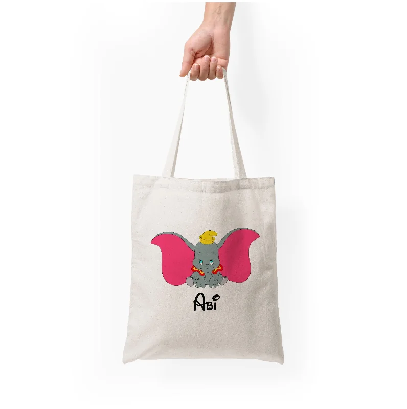 Season Offer Dumbo - Personalised Fairytale Tote Bag Classic And Modern Handbags Now More Affordable Season Offer Dumbo - Personalised Fairytale Tote Bag Classic And Modern Handbags Now More Affordable