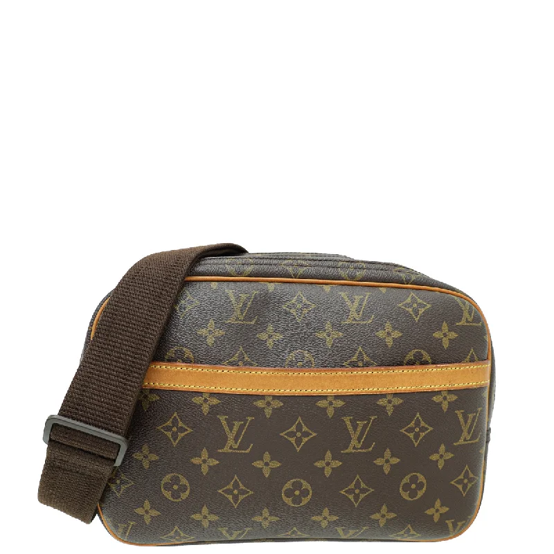 Chic Style, Always In Vogue Louis Vuitton Brown Monogram Reporter PM Bag Sleek And Stylish Handbags At Lower Prices Chic Style, Always In Vogue Louis Vuitton Brown Monogram Reporter PM Bag Sleek And Stylish Handbags At Lower Prices