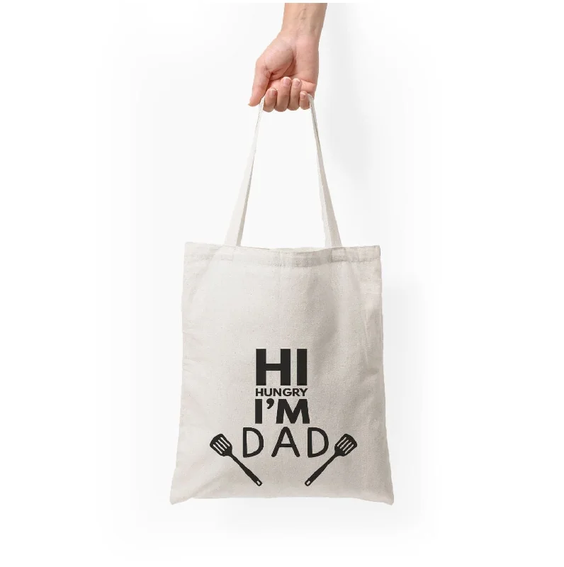 Minimalist Fashion Sale Hi Hungry- Fathers Day Tote Bag Exclusive Bag Deals – Perfect For Any Occasion