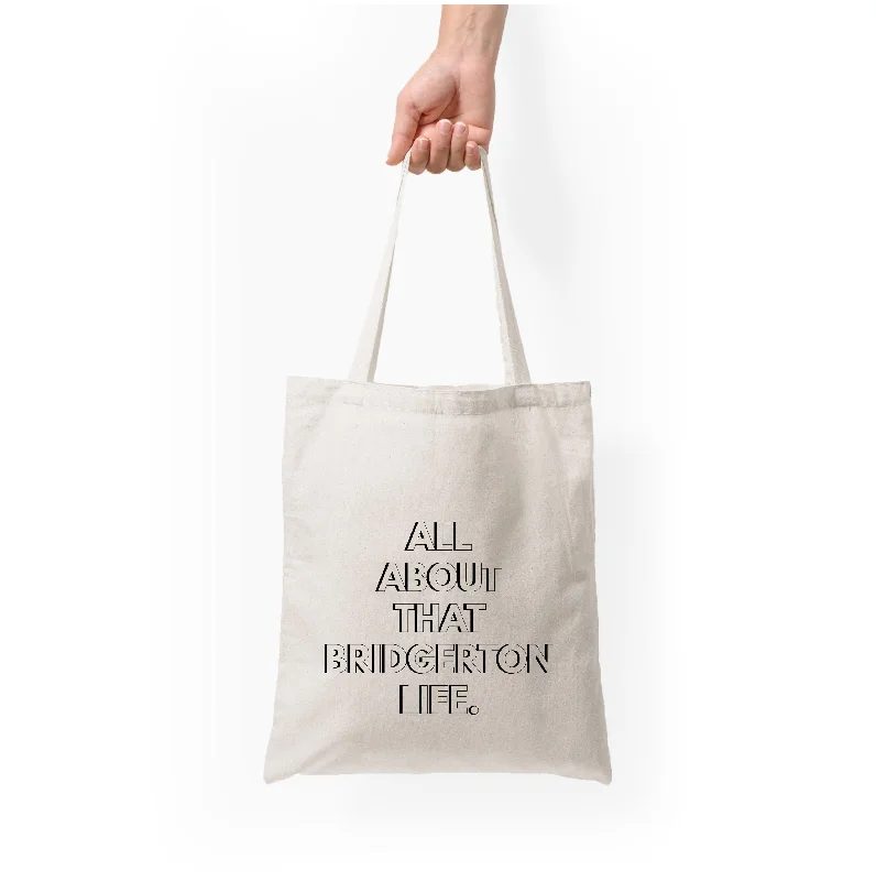 Winter Warehouse Sale All About That Bridgerton Life Tote Bag Trendy Purses With Limited-Time Offers Winter Warehouse Sale All About That Bridgerton Life Tote Bag Trendy Purses With Limited-Time Offers