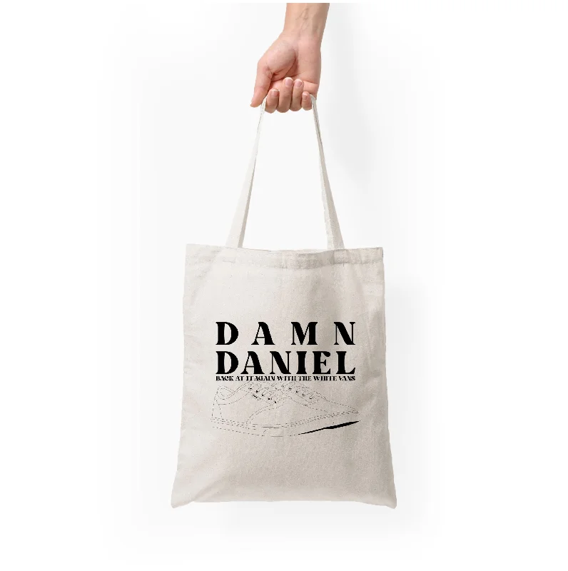 Best-Sellers Damn Daniel - Memes Tote Bag Trendy Backpacks, Huge Markdowns