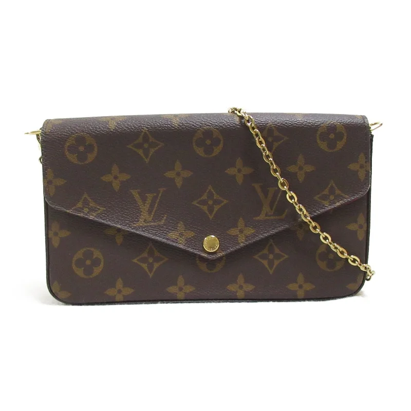 Huge Markdowns Louis Vuitton Pochette Felicie Shoulder Bag Brown Luxury Handbags At Budget-Friendly Rates
