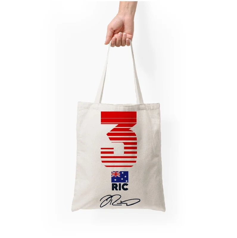 Street Style Discounts Ricciardo - F1 Tote Bag Chic Bags, Shop Now