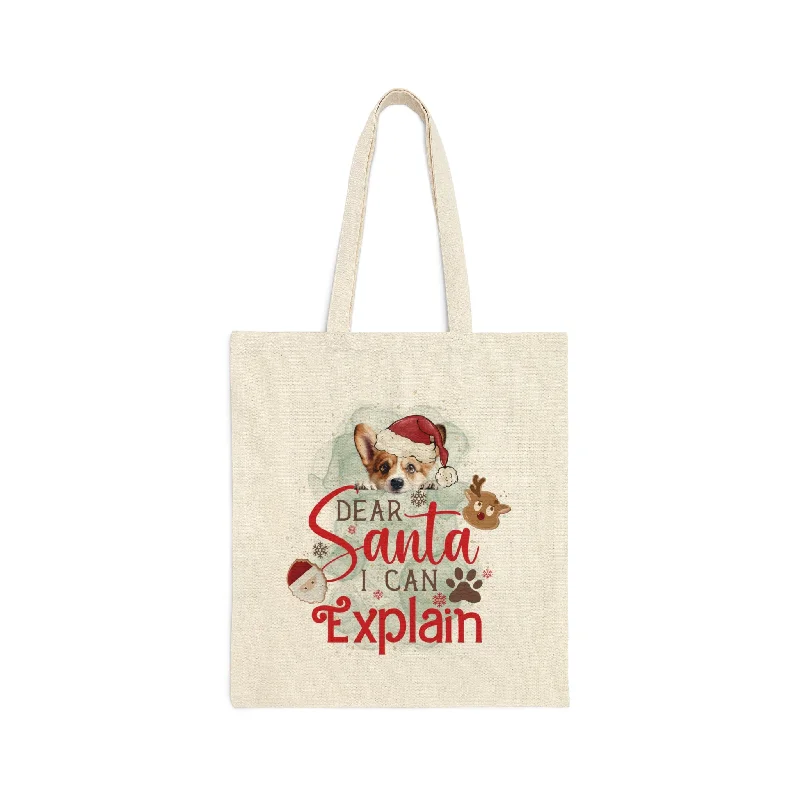 Casual Fashion Cotton Canvas Tote Bag, Dog Paws Bag, Dear Santa Bag, Dear Santa Tote, Christmas Bag, Dog Christmas Tote Bag Stylish Totes With Special Discounts Casual Fashion Cotton Canvas Tote Bag, Dog Paws Bag, Dear Santa Bag, Dear Santa Tote, Christmas Bag, Dog Christmas Tote Bag Stylish Totes With Special Discounts