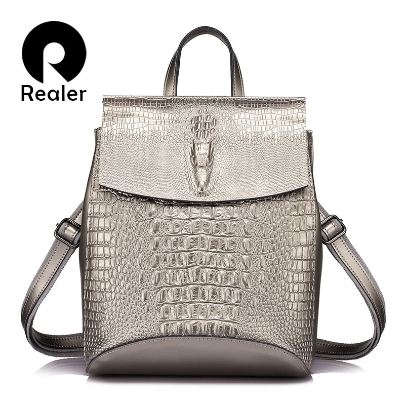 Fresh Fashion Discounts REALER women backpack Must-Have Bags At Irresistible Discounts