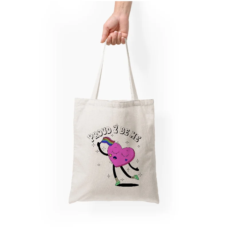 Trendy Bags For Sales Proud 2 Be Me - Pride Tote Bag Must-Have Bags, Big Discounts