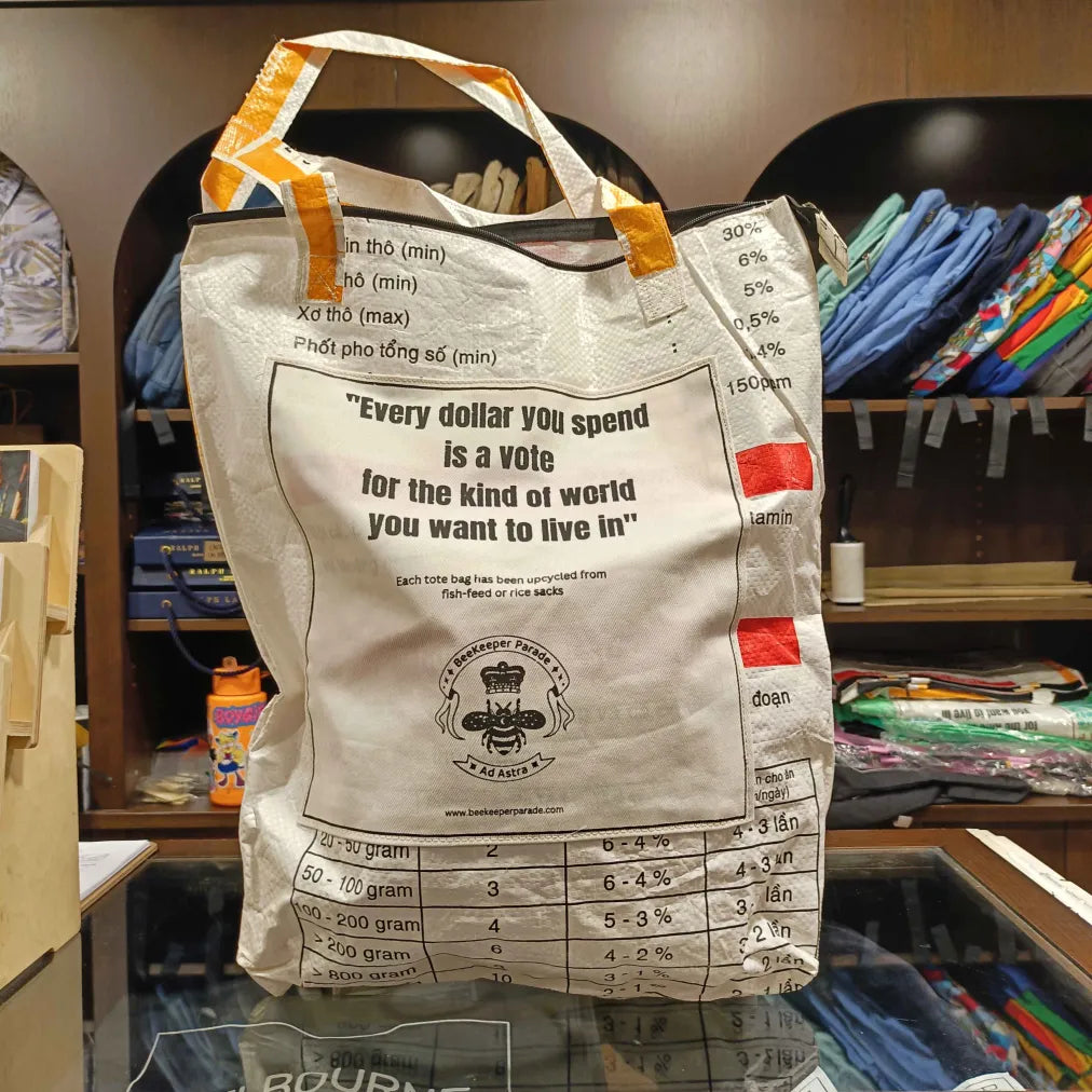 Hot Deals The Multi-Purpose BeeKeeper Sack Bag (White) The Handbag Sale You've Been Waiting For