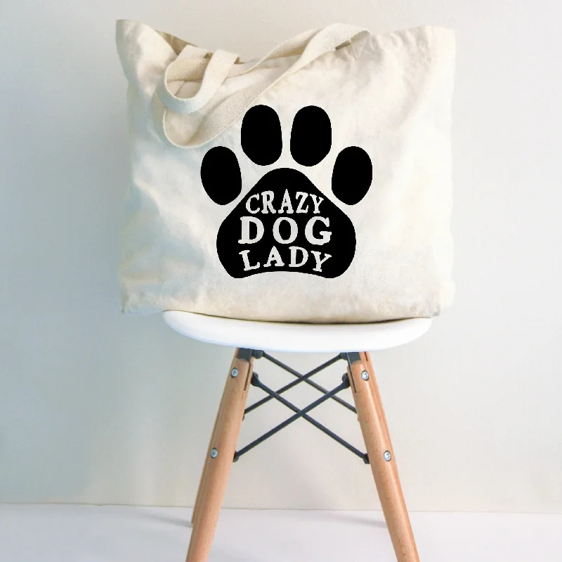 Unbeatable Prices Crazy Dog Lady XL Tote Bag Handbag Deals You'll Love