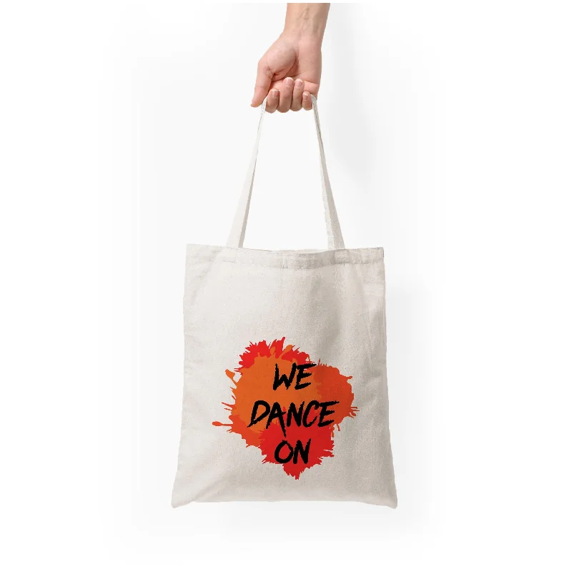 Chic Bags For Office Professionals And Urban Dwellers We Dance On - Tote Bag Stylish Totes, Exclusive Savings Chic Bags For Office Professionals And Urban Dwellers We Dance On - Tote Bag Stylish Totes, Exclusive Savings
