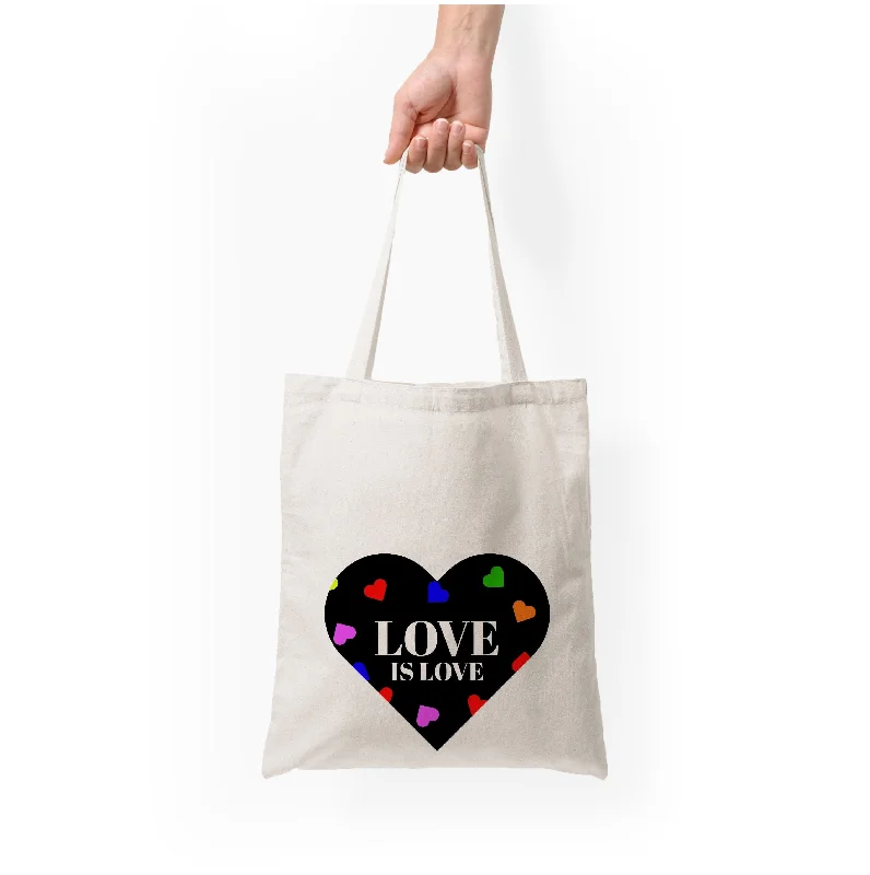 Luxury Bags For Professionals With Discounts Love Is Love - Pride Tote Bag Fashion Bags, Limited Offer Luxury Bags For Professionals With Discounts Love Is Love - Pride Tote Bag Fashion Bags, Limited Offer