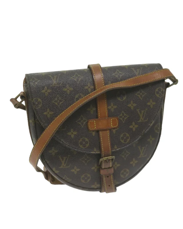 Trendy Styles Monogram Canvas Shoulder Bag with Adjustable Strap Fashionable Crossbody Bags At Special Offers