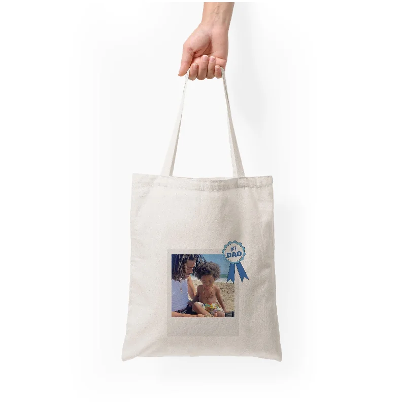 Everyday Elegance Sale Number 1 Dad - Personalised Father's Day Tote Bag Upgrade Your Look With Fashionable Bags Everyday Elegance Sale Number 1 Dad - Personalised Father's Day Tote Bag Upgrade Your Look With Fashionable Bags