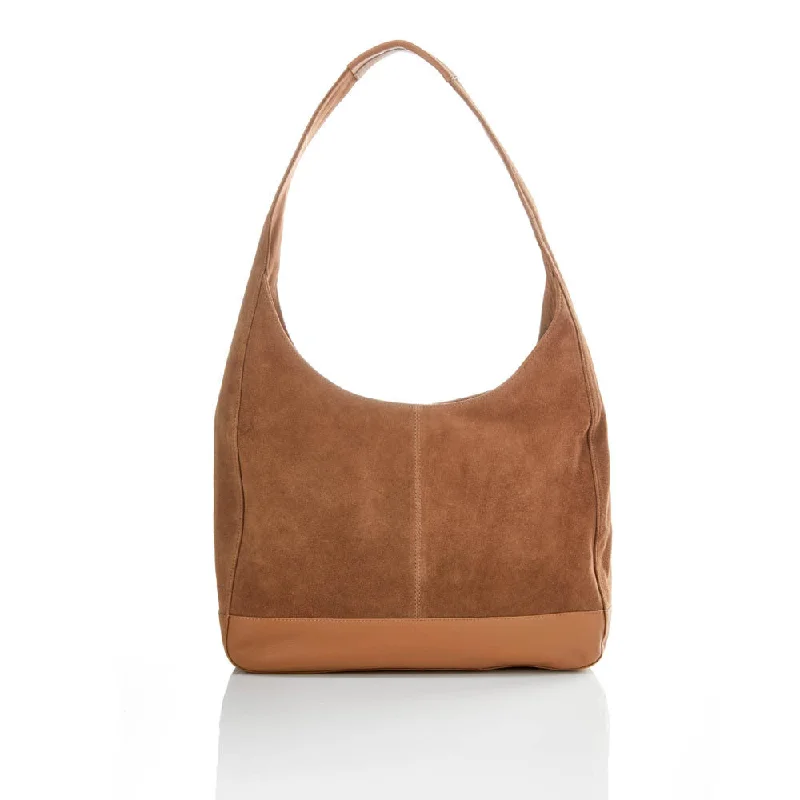 Modern Fashion Sale Genuine Suede and Smooth Leather Tote Bag The Best Handbag Deals Are Available Now
