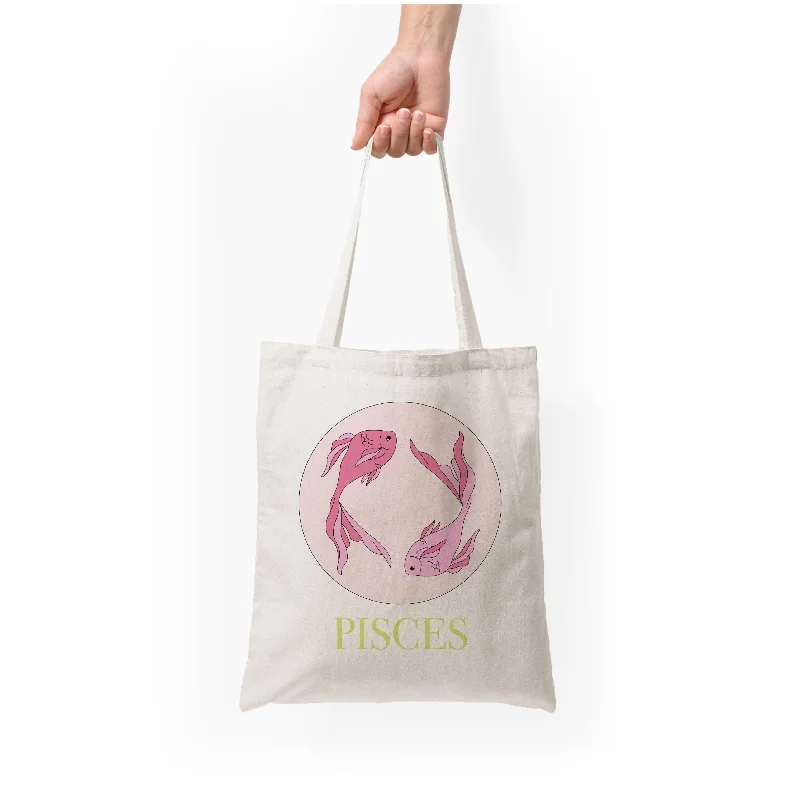 Flash Sale On Premium Bags Pisces - Tarot Cards Tote Bag Limited-Stock Handbag Sale For A Stylish Look Flash Sale On Premium Bags Pisces - Tarot Cards Tote Bag Limited-Stock Handbag Sale For A Stylish Look