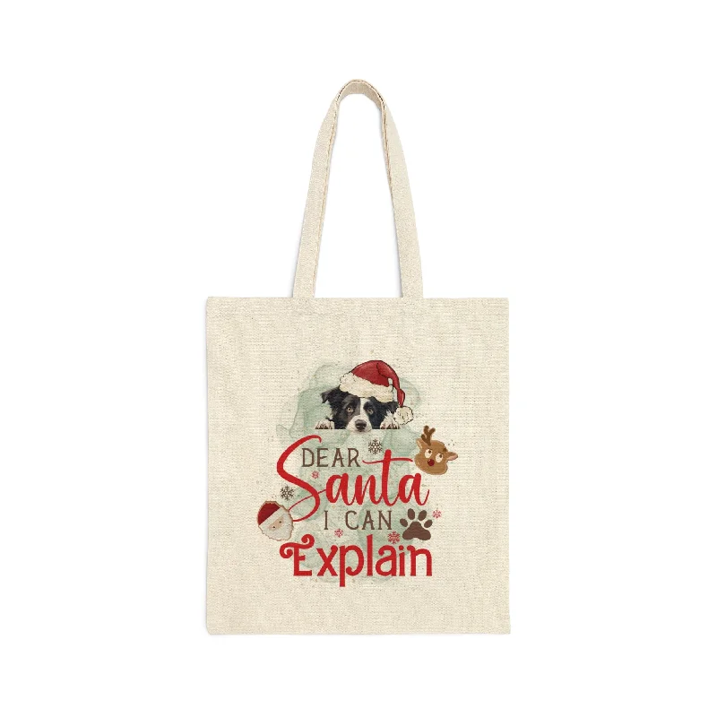 Spring Offer Cotton Canvas Tote Bag, Dog Paws Bag, Dear Santa Bag, Dear Santa Tote, Christmas Bag, Dog Christmas Tote Bag Statement Handbags At Unbeatable Discounts Spring Offer Cotton Canvas Tote Bag, Dog Paws Bag, Dear Santa Bag, Dear Santa Tote, Christmas Bag, Dog Christmas Tote Bag Statement Handbags At Unbeatable Discounts
