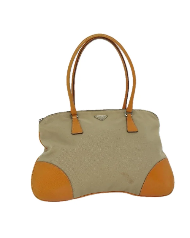 Laid-Back Fashion Offers Beige Canvas Shoulder Bag with 23cm Shoulder Drop Classic Totes, Exclusive Deals Laid-Back Fashion Offers Beige Canvas Shoulder Bag with 23cm Shoulder Drop Classic Totes, Exclusive Deals